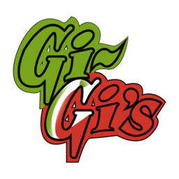 Gi-Gi's Italian Takeaway logo.